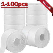 10.5FT PVC Self Adhesive Caulk Sealing Strip ...