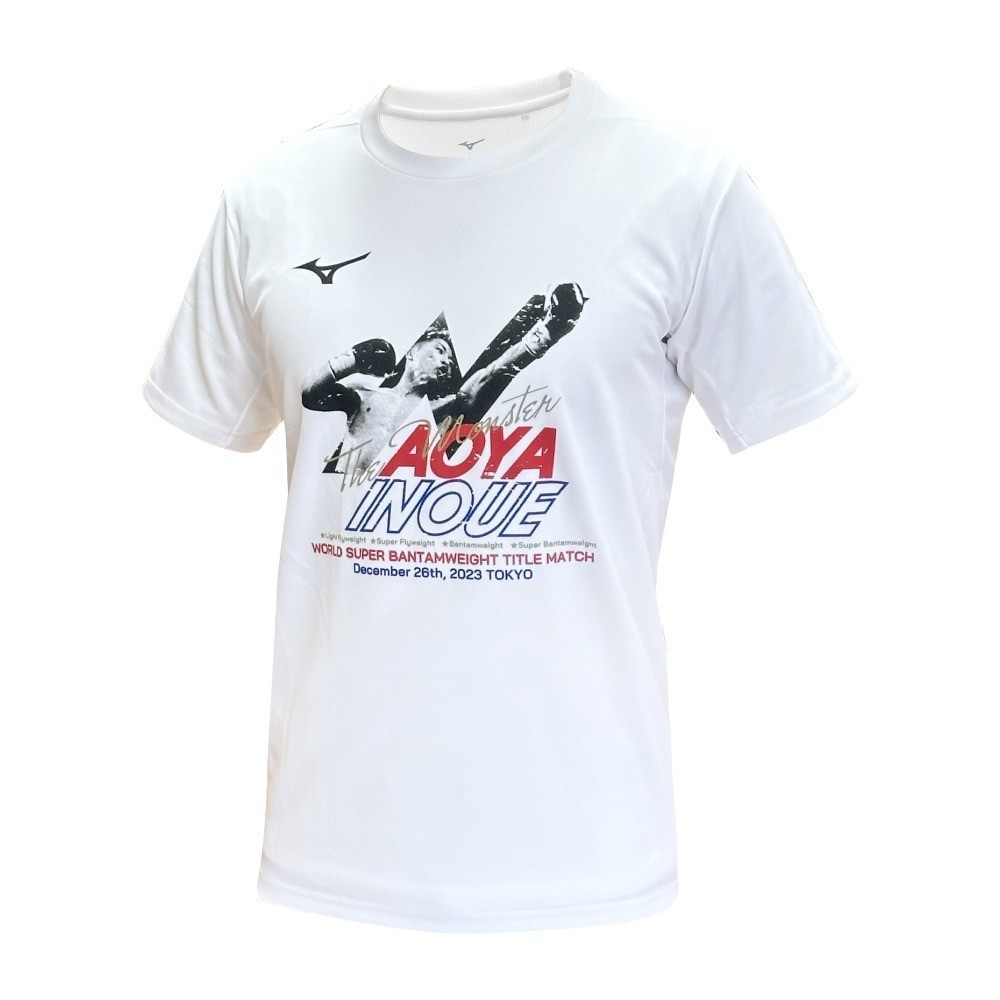 mizuno Boxing T-shirt Naoya Inoue vs Tapales 2023.12.26 Tokyo
