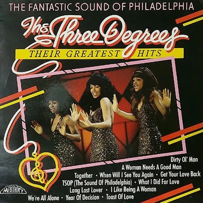 The Three Degrees Their Greatest Hits NEAR MINT Memory Vinyl LP