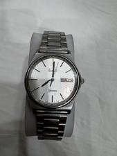 Vintage 80s SEIKO CHRONOS 8123-6130 Kanji Day/Date Working Watch