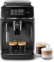 Philips Bean To Cup Coffee Machine 2200 Series 1.8L 15 bar EP2220/10 Black