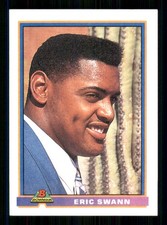 1991 Bowman #414 Eric Swann RC Phoenix Cardinals 59280