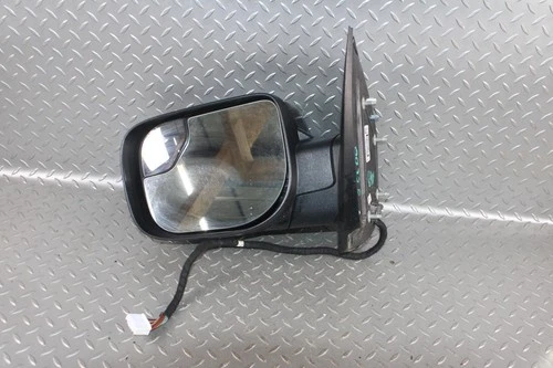 17-19 Titan Platinum Chrome Cap Driver Side Left LH Power Door Mirror OE Factory