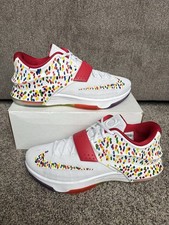 NIKE KD 7 NIKE ID CONFETTI CUSTOM SIZE 13.5 M...