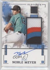 2025 Panini Impeccable Elegance Jersey Auto 53/99 Noble Meyer #EJA-NM Auto 1fl4