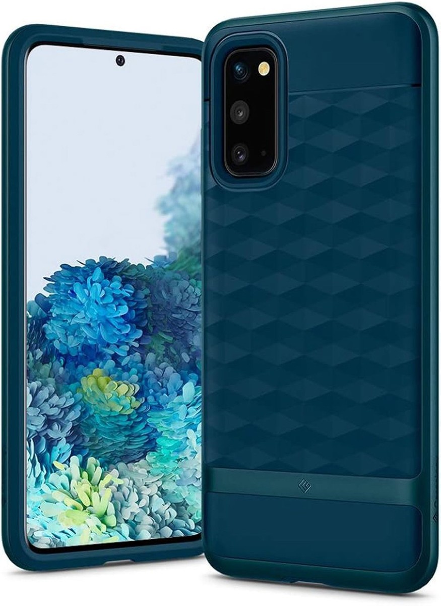 Caseology Parallax Phone Case For Galaxy S20 FE 5G/ S20 FE Aqua Green NEW