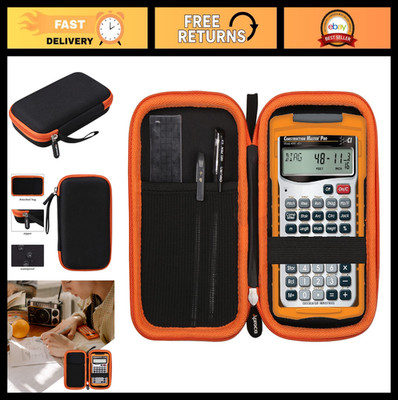 Portable Storage Case for Construction Master Pro Calculator 4065 4080 - Accesso