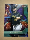 2025 Bowman’s Best PAUL SKENES Circuitry Mini Diamond Refractor Card Pirates