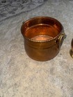 hammered copper cauldron antique — photo 9