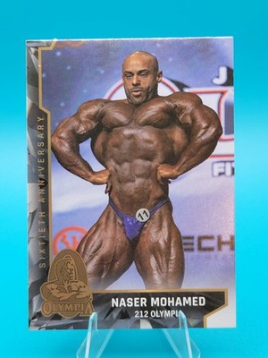 Naser Mohamed 2023 212 Olympia Base Bodybuilding Trading Card