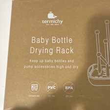 Termichy PJ-F001 Baby Bottle Drying Rack Dishwasher Safe PVC Free BPA Free
