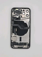 iPhone 12 Pro Graphite Gray Back Housing Replacement Original Small Chip *Read