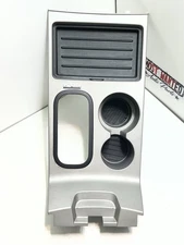 2007 2008 2009 2010 Ford Edge Center Console Shifter Bezel Cup Holder Sync OEM