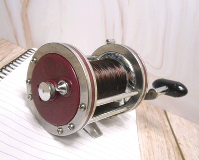 Vintag Noris Shakespeare 2151 Multiplier Fishing Reel. Made in