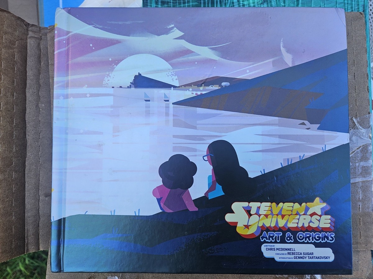 Steven Universe: Art and Origins by Inc. Cartoon Network