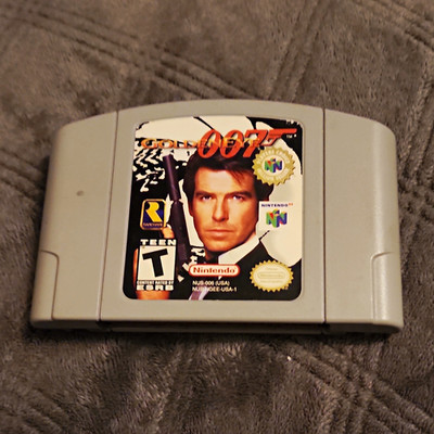 GoldenEye 007 James Bond 007 Nintendo 64 N64 T NTSC-U/C (US/Canada)