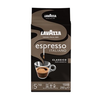 Lavazza Espresso Italiano Classico 100% Arabica Intensität 5 250g