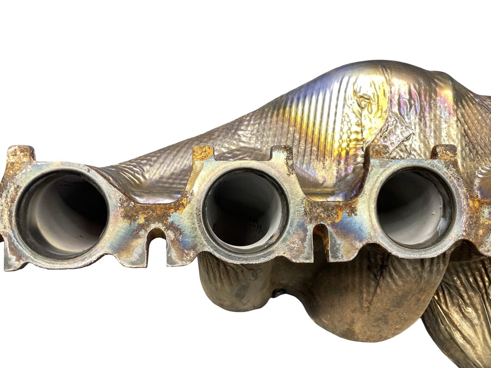 2017-2023 AUDI R8 V10 4S AWD 5.2L LH RH EXHAUST MANIFOLD CATALYTIC CONVERTER SET
