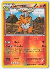 Camerupt Reverse Holofoil Rare XY - BREAKpoint 13/122 LP