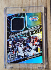 2020 Spectra Marcus Allen Championship Gear Jersey Super Bowl XVIII #/60 Raiders