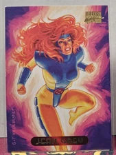 1994 Fleer Marvel Masterpieces Jean #45