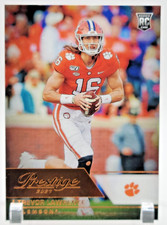 Trevor Lawrence 2021 Chronicles Prestige Draft Picks Rookie Card # 79 Jaguars RC. rookie card picture