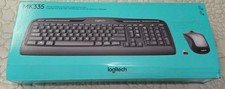 Logitech MK335 wireless keyboard and mouse combo, new