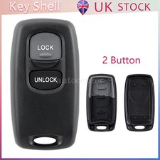 Repair For Ford Ranger Mazda 2 3 5 6 323 626 2 Buttons Remote Key Fob Case Shell