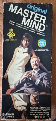 Vintage 1972 Original Mastermind Strategy Game (Please See Description)