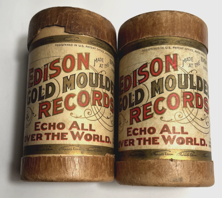 アンティーク エジソンレコード 円筒型レコード アンティーク エジソンレコード 円筒型レコード Yahoo!オークション