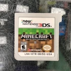Minecraft New Nintendo 3DS Edition (Nintendo 3DS, 2017) Cart Only!