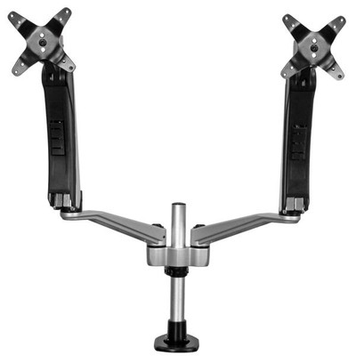 StarTech Desk Mount Dual Monitorarm - Artikulation - stapelbar