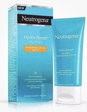 Neutrogena Hydro Boost City Shield SPF25 Lotion Hydrating Sunscreen 50ml