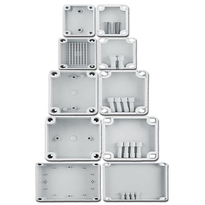 Universal Plastic Project Box Waterproof Junction Enclosure DIY Electrical Case