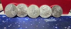 2020 American SILVER Eagle BU Lot Of 5