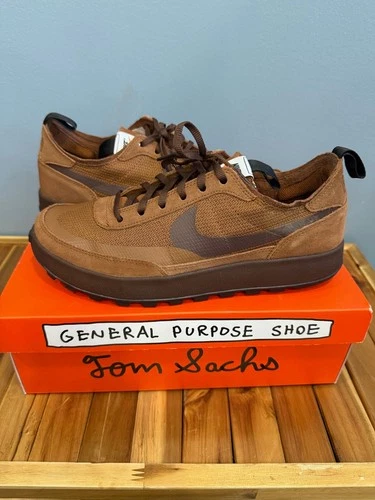 Size 12.5 - Minecraft General Purpose Shoe Tom Sachs Feild Brown