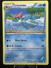 Pokemon TCG Croconaw XY Phantom Forces 16/119 Regular Uncommon Card NM