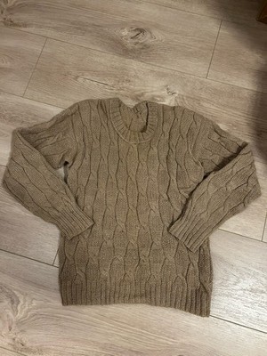 Beiger Strickpullover S   Cable Knit   Cozy Look   Sehr guter Zustand