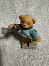 Cherished Teddies Luke A Picture Is A Memory Figurine 111505