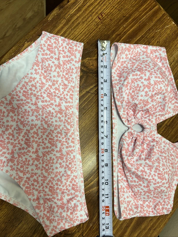 Trajes de baño para niñas de 2 piezas Disty floral talla 11-12 años Foto 3 de 4