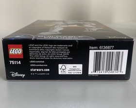 Lego Star Wars 75114 First Order Stormtrooper Brand New Buildable Figure Set