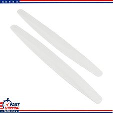 Carbon Fiber Front Rear Corner Bumper Guard Protector Strip Universal Cars Carbon Fiber Front Rear Corner Bumper Guard Protector Strip Universal Cars
