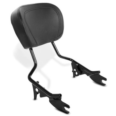 Sissy Bar abnehmbar für Harley Davidson Touring Modelle 2009- schwarz C-Ware