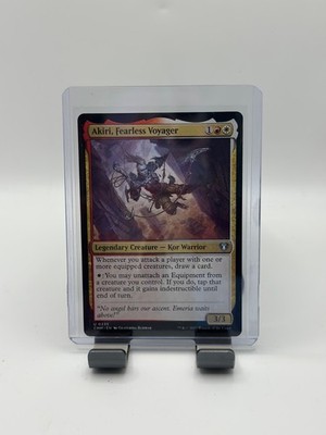 MTG, Akiri, Fearless Voyager $3 ORDER MIN 335 NM CMM: Commander Masters Regular