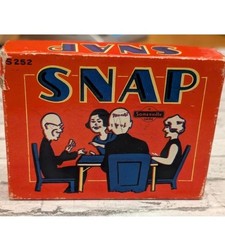 Vtg SNAP Game