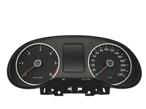 Tacho Kombiinstrument VW Polo 6R 6R0920861F 31929