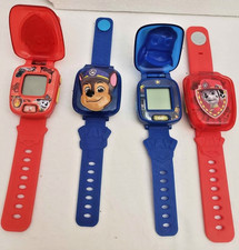 4 Paw Patrol Electronic Activity watch Sounds Lights Games Learning Spin Master
