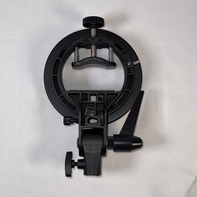 NEEWER S Type Bracket Holder w/ Bowens Mount for Square Head Flash Speedlite NEW