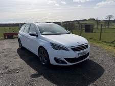 Peugeot 308 2.0 BlueHDi Allure Estate Euro 6