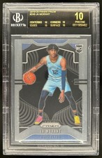 2019-20 Panini Prizm Ja Morant RC Rookie #249 Grizzlies BGS 10 Black Label